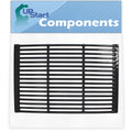 BBQ Grill Cooking Grates Replacement Parts for Brinkmann 2300 - Compatible Barbeque Porcelain Enameled Cast Iron Grid 19