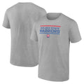 Men's Fanatics Branded  Heather Gray Golden State Warriors Hoops For Troops Training T-Shirt