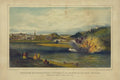 Print: Explosion Of The Alfred Thomas At Easton Pa. March 6th 1860