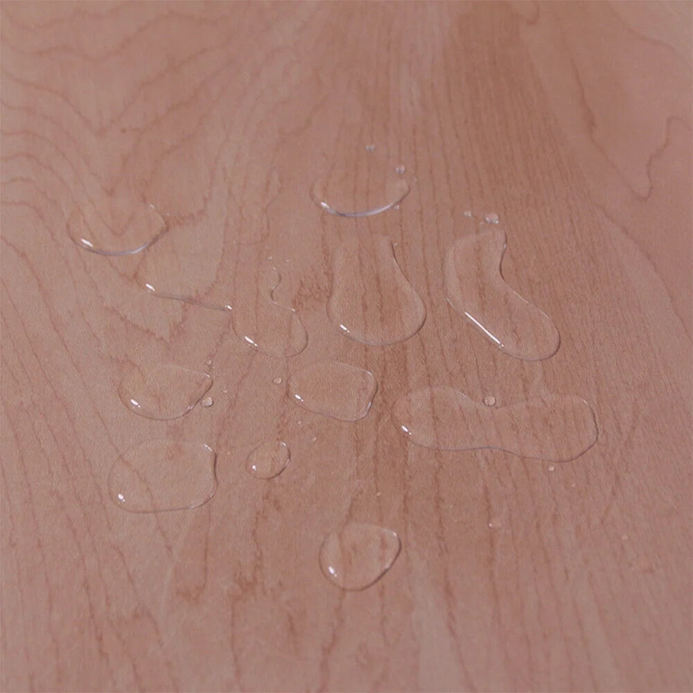 Transparent Table Protector - Clear Vinyl, 60X84 Inch, Waterproof