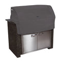 Classic Accessories Ravenna Water-Resistant 45 Inch Built-In BBQ Grill Top Cover, Taupe