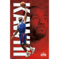 Kawhi Leonard LA Clippers 24'' x 35'' Players Poster