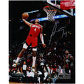 Jalen Green Houston Rockets Autographed 8 x 10 Dunk vs. Los Angeles Clippers Photograph - Fanatics Authentic Certified
