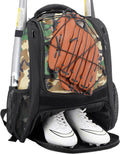 Baseball Bag-Baseball Backpack Holder for Baseball, Large Main Compartment,Softball Tball& Gear for Youth and Adults