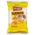 Herr's Potato Chips Barbecue BBQ, 4-Pack 7.75 oz. Family Size Bags
