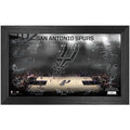 Highland Mint San Antonio Spurs 2023-24 Season 12'' x 20'' Signature Court Photo