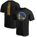 Men's Fanatics Branded Andrew Wiggins Black Golden State Warriors Playmaker Name & Number T-Shirt