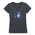 Central Connecticut State University Cinder Tee for Women, Heather Charcoal - Medium