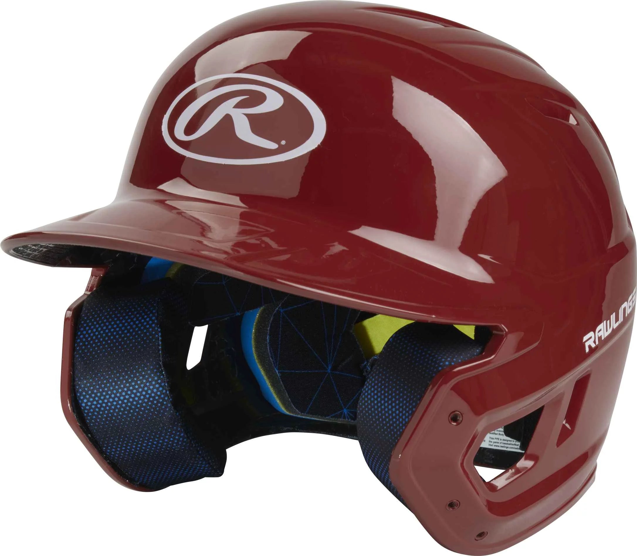 Rawlings MACH Gloss Junior Helmet | Cardinal | Junior