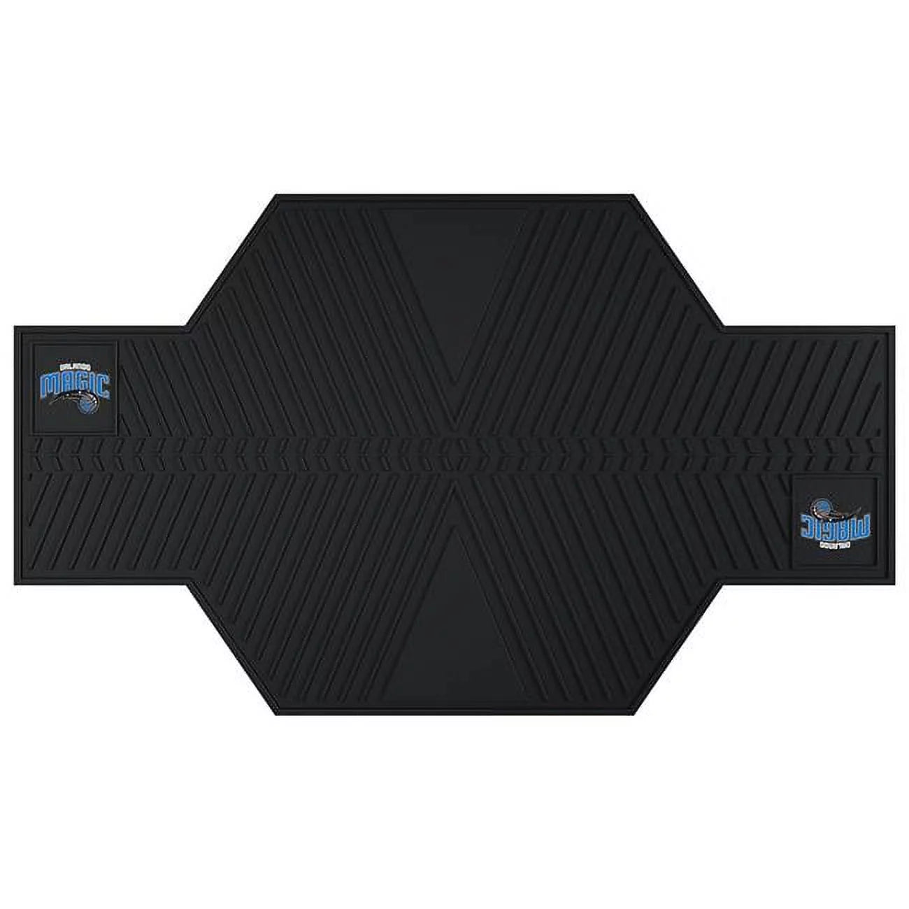 Fan Mats FAN-15390-IFS 82.5 x 42 in. Orlando Magic NBA Motorcycle Mat