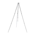 Bbq Tripod Frame with Chain and Hook Storage Bag Adjustable Height Camping Tripod Stand for Open Fire Travelling Hiking Picnic Bbq