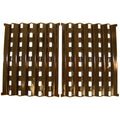 23.5 Black Solid Heat Plate for Brinkmann Gas Grills