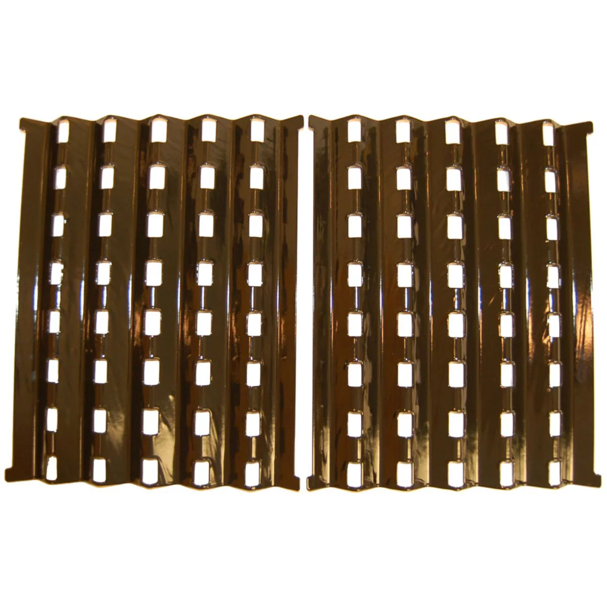 23.5 Black Solid Heat Plate for Brinkmann Gas Grills