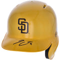 Jake Cronenworth San Diego Padres Autographed Alternate Chrome Mini Batting Helmet - Fanatics Exclusive - Fanatics Authentic Certified