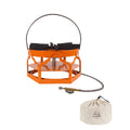 GoolRC 2700W Outdoor Camping Powerful Furnace Carbon Steel Stoves Portable Picnic Barbecue Stoves Handheld Cooking Furnace