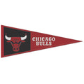 WinCraft Chicago Bulls 13 x 32 Wool Primary Logo Pennant
