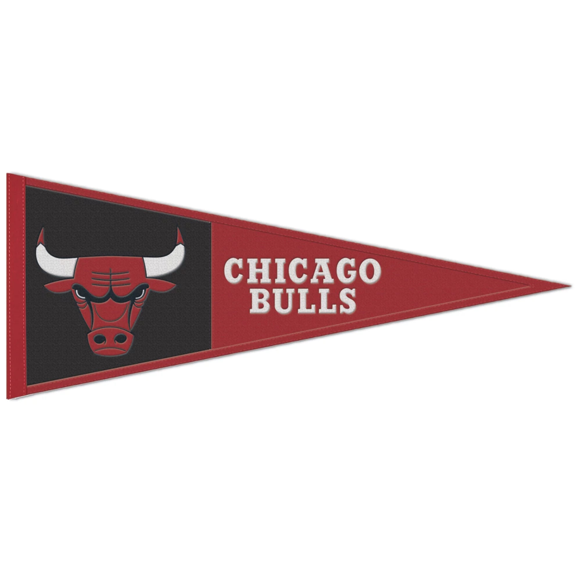 WinCraft Chicago Bulls 13 x 32 Wool Primary Logo Pennant