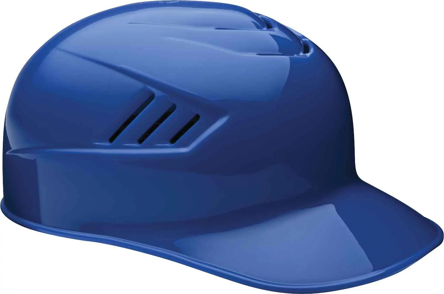 Rawlings Coolflo Clear Coat Base Coach's Helmet | Royal | MED