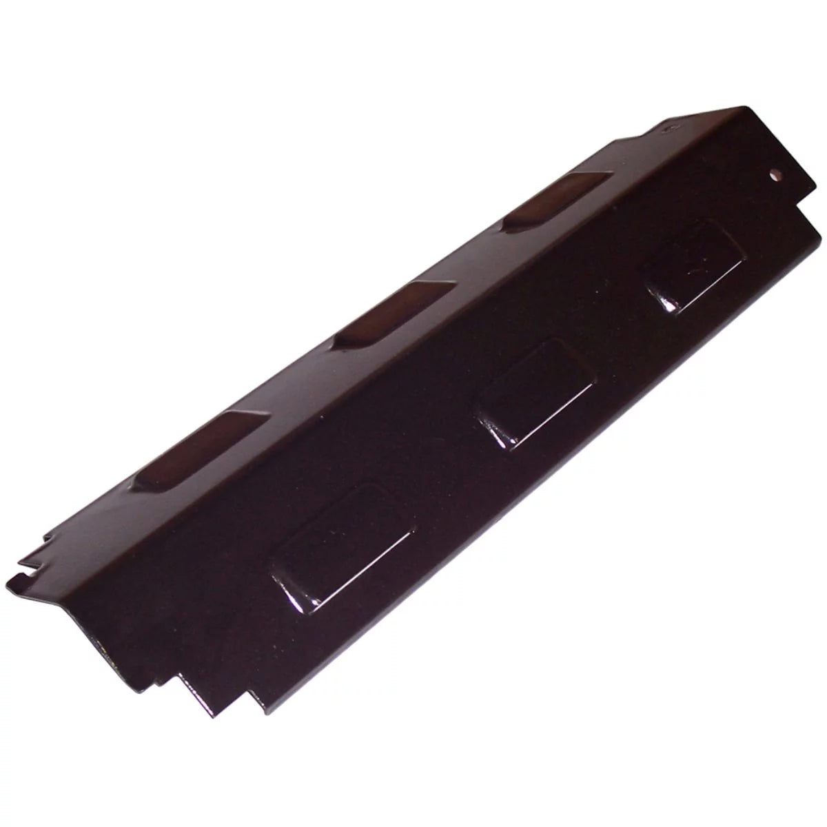 14.5 Black Porcelain Steel Heat Plate for Charbroil and Kenmore Gas Grills