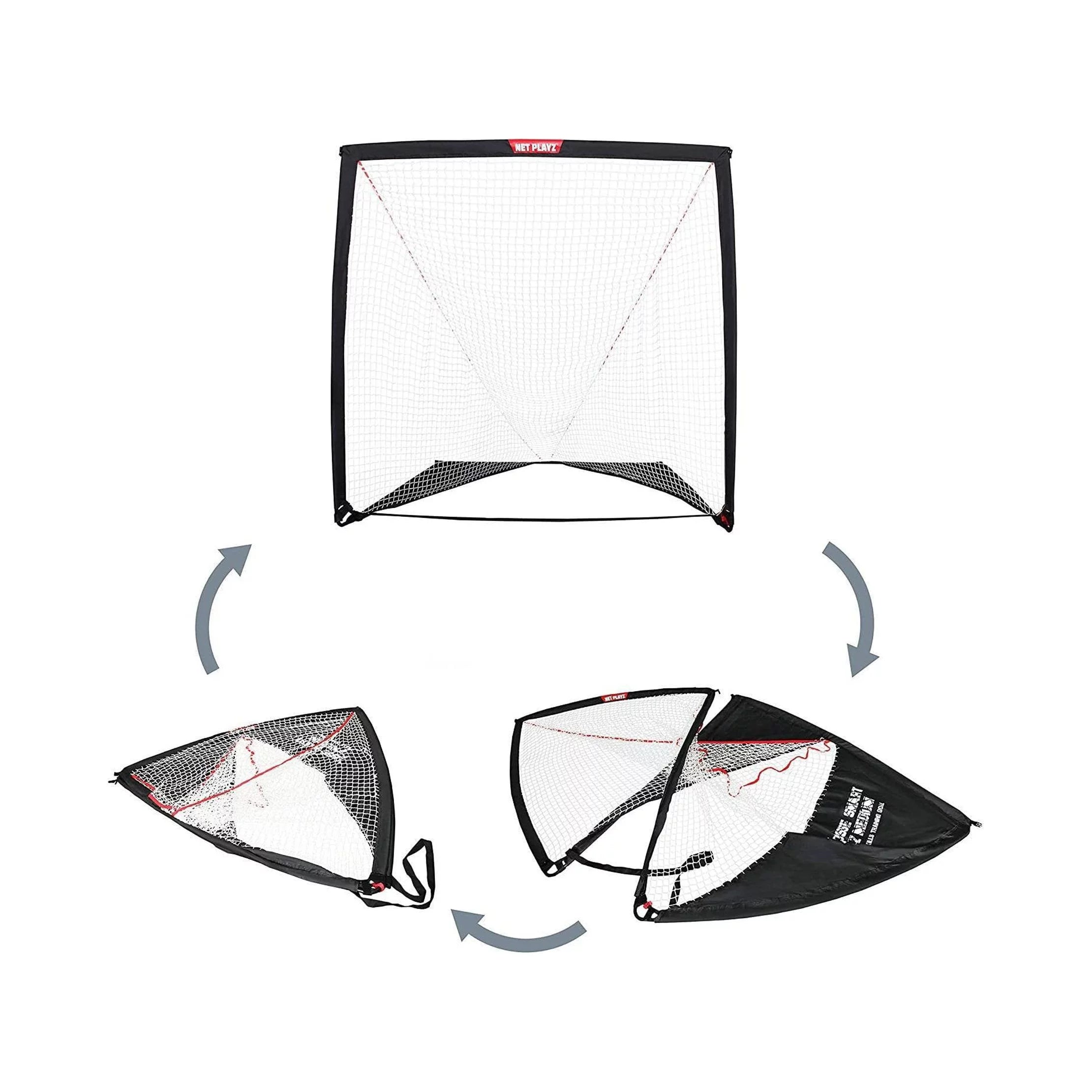 6' x 6' Lacrosse Goal Sports Net