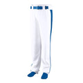 Augusta S Youth Triple Play Baseball/Softball Pant White/Royal 1466