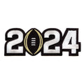 2024 College National Championship Game Jersey Patch Michigan Washington