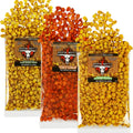 Chile Lemon, Jalapeno Cheddar, Sour Cream & Onion Toasted Corn | Soft Crunch Roasted Corn Kernels Variety Pack | Runnin¡¯ Wild Foods | 1.5-pound total (Pack of 3 bags, 8oz each)