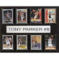 CandICollectables  NBA 12 x 15 in. Tony Parker San Antonio Spurs 8-Card Plaque
