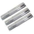 oshhnii Grill Heat Plates Compatible Heat for Outdoor Most Gas Grill 4 Pieces