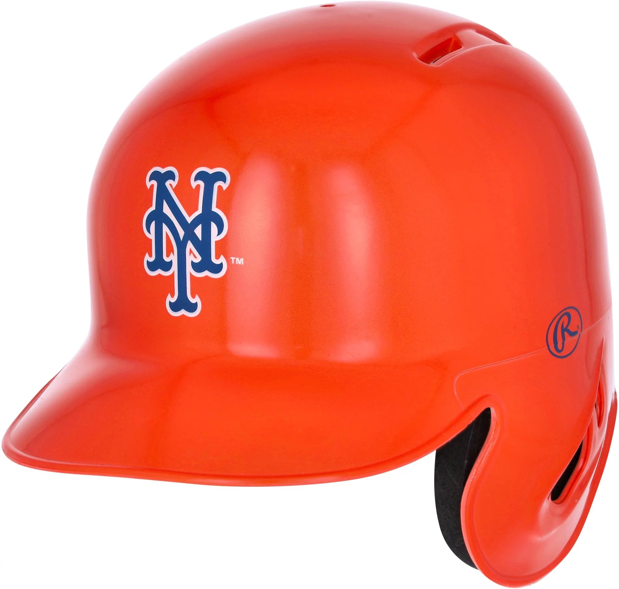 New York Mets Rawlings Alternative Chrome Mini Batting Helmet - Fanatics Exclusive