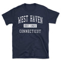 West Haven Connecticut Classic Established Men's Cotton T-Shirt
