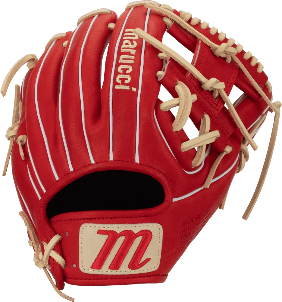 Marucci Cypress M Type 43A2 11.50 Infield Glove MFG2CY43A2-R/CM -  Red Camel