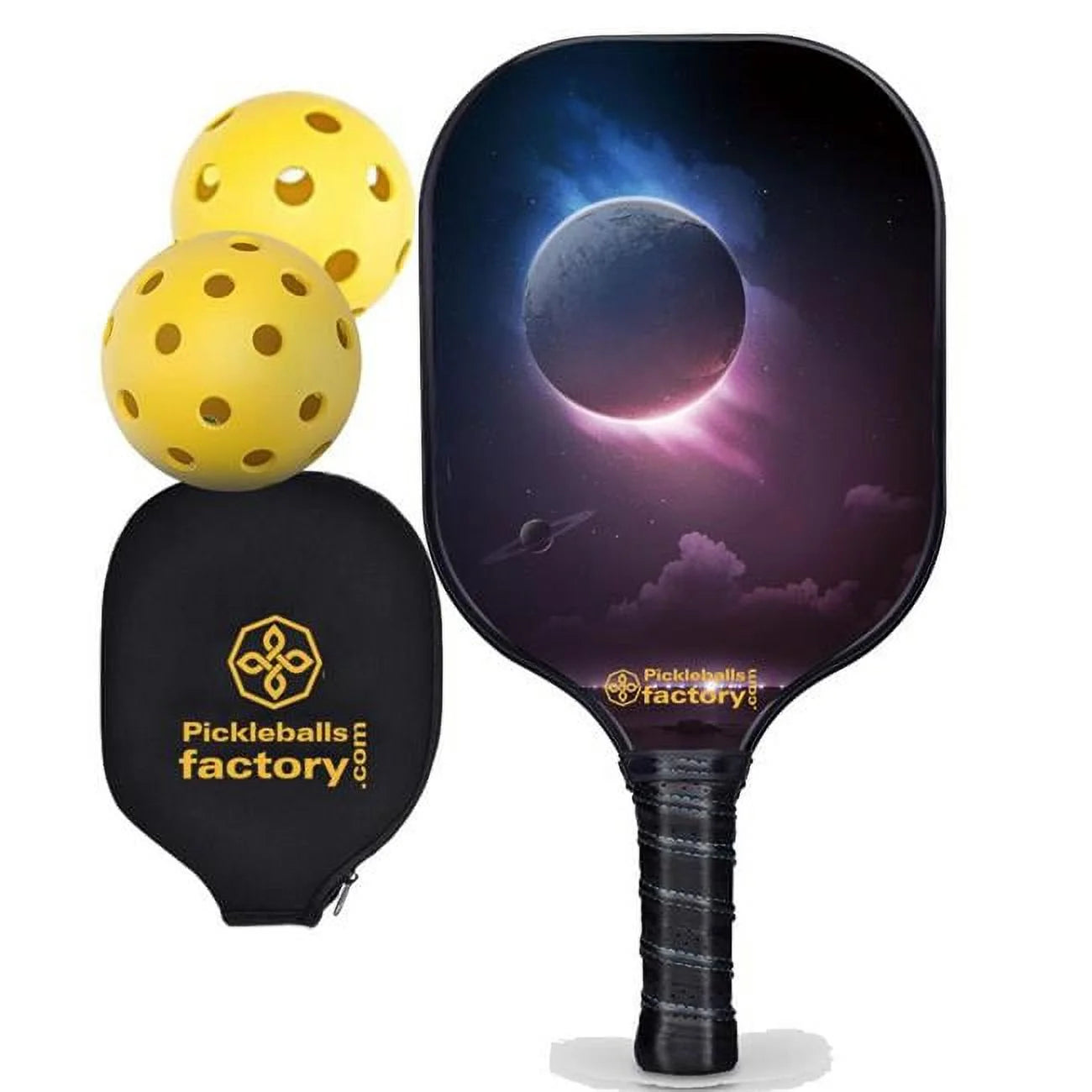 Rackets Pickleball - The Moon Beginners Pickleball Near Me - Best Pickleball Paddles 2020 for Beginners, Carbonfiber Graphite