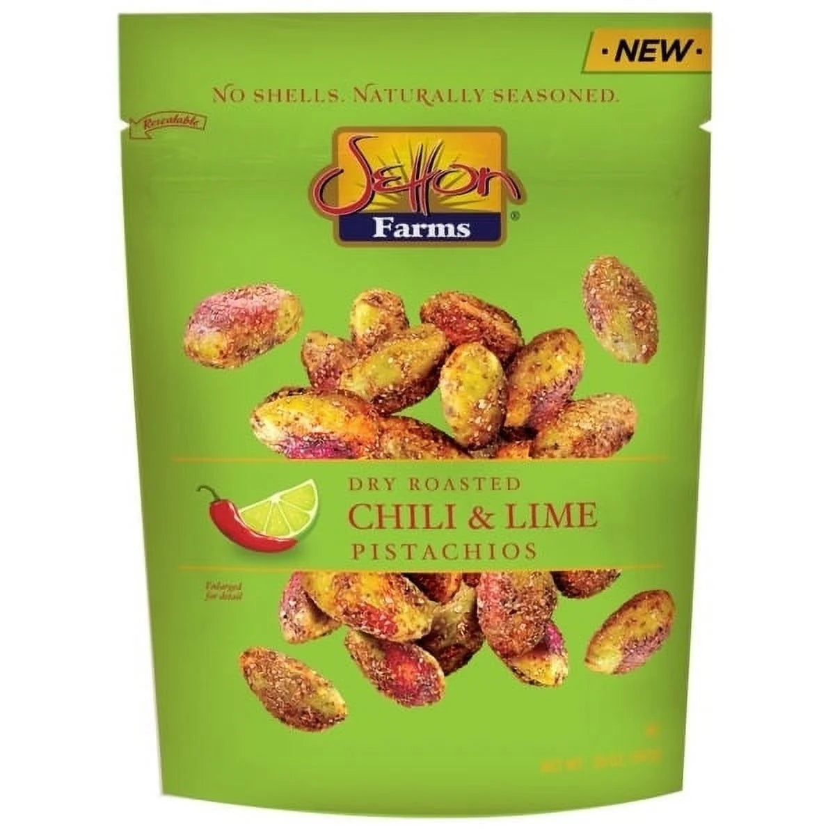 Tajin Chili Lime Pistachio, 20 Ounce