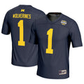 Men's GameDay Greats #1 Navy Michigan Wolverines College Football Playoff 2023 National Champions Lightweight Fashion