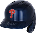 Aaron Nola Philadelphia Phillies Autographed Alternate Chrome Rawlings Mach Pro Replica Batting Helmet - Fanatics Exclusive - Fanatics Authentic Certified