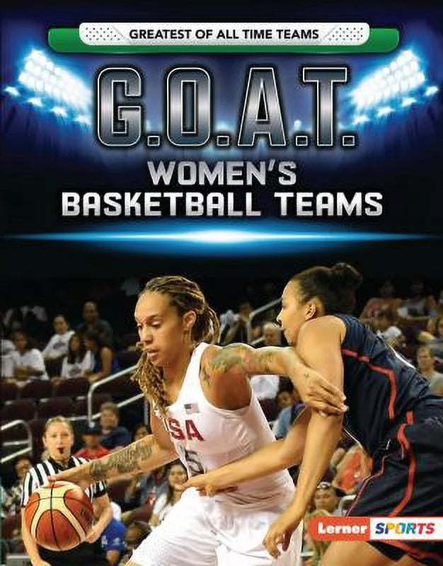 Pre-Owned G. O. A. T. Women's Basketball Teams 9781728404455 Used