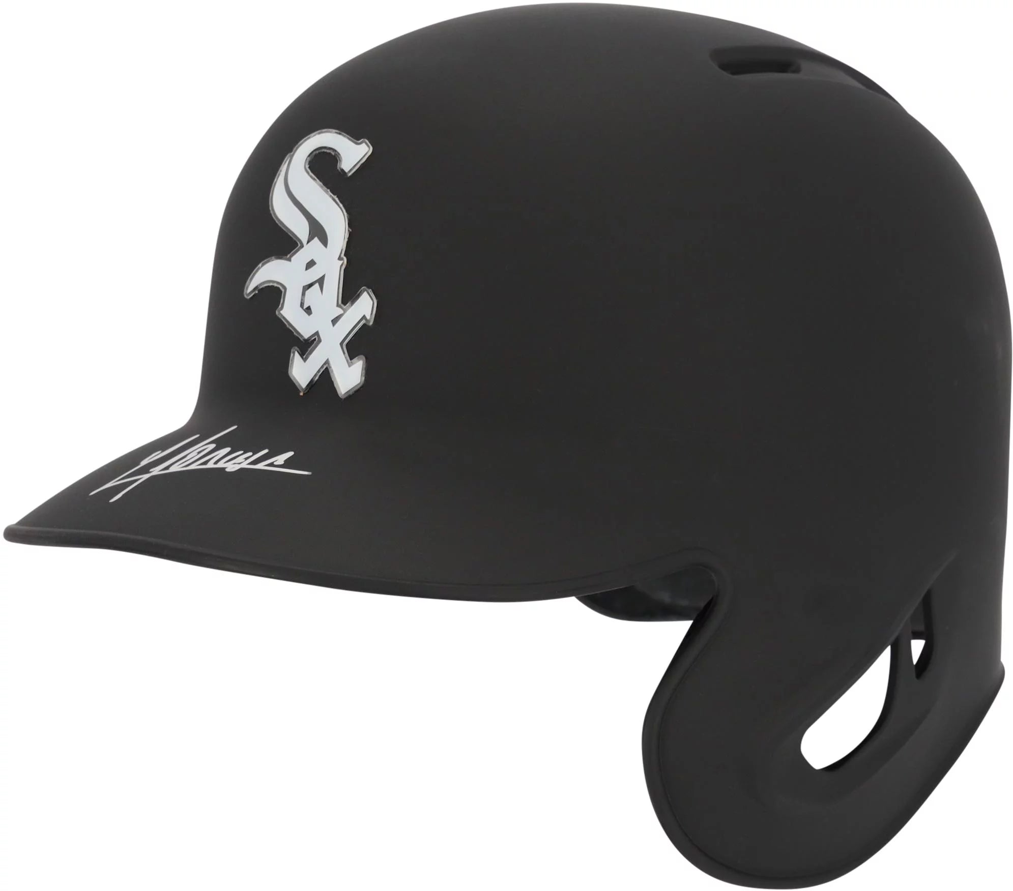Yoan Moncada Chicago White Sox Autographed Replica Batting Helmet - Fanatics Authentic Certified