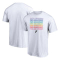 Men's Fanatics Branded White San Antonio Spurs Team City Pride T-Shirt