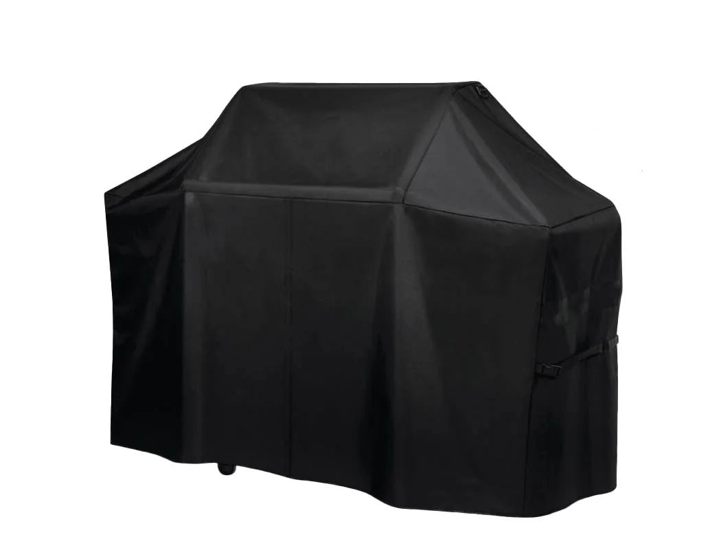 BBQ Barbecue Grill Cover 58 W X 21 D X 46 H, Heavy Duty Outdoor