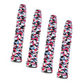 Tennis Racket Grip Tape, Racquet Handle Wrap, Racquet Wrapping Tape, PU Anti Slip Badminton Racket Grip Tape, Tennis s for Racquetball Pink