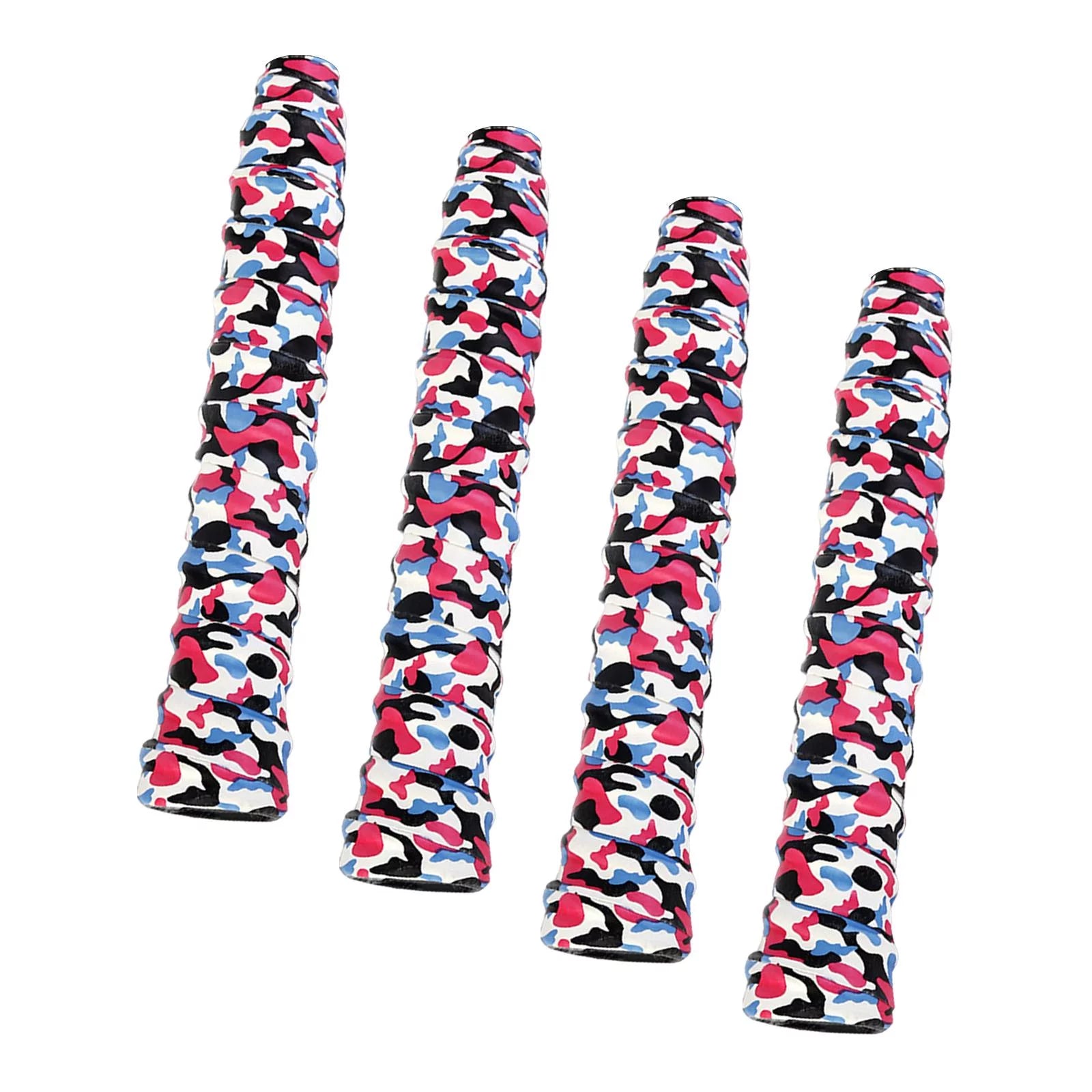 Tennis Racket Grip Tape, Racquet Handle Wrap, Racquet Wrapping Tape, PU Anti Slip Badminton Racket Grip Tape, Tennis s for Racquetball Pink