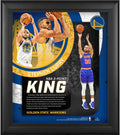 Stephen Curry Golden State Warriors Framed 15 x 17 NBA All-Time 3 Point Leader Collage