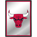 Chicago Bulls 27 x 19 Framed Mirrored Wall Sign