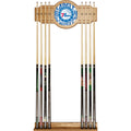 NBA Cue Rack with Mirror - City - Philadelphia 76ers