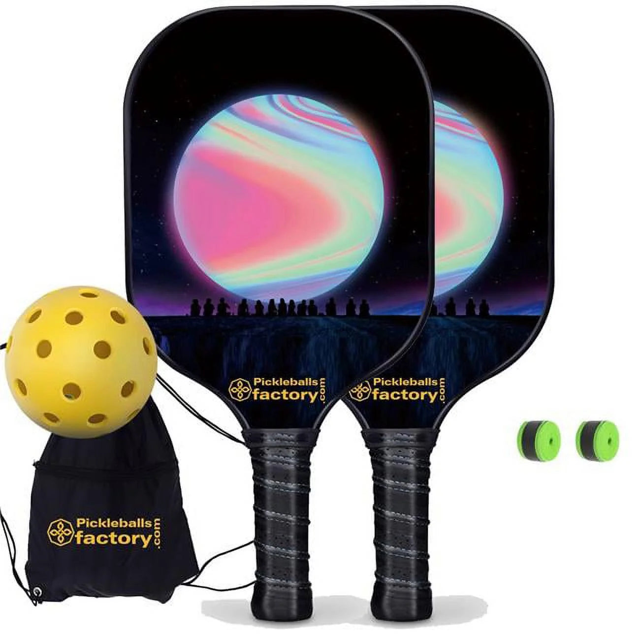 Near Me Pickleball Set - Pink Balls Best Pickleball Paddles 2023, Pickleball Paddle Bundles, Glassfiber Graphite