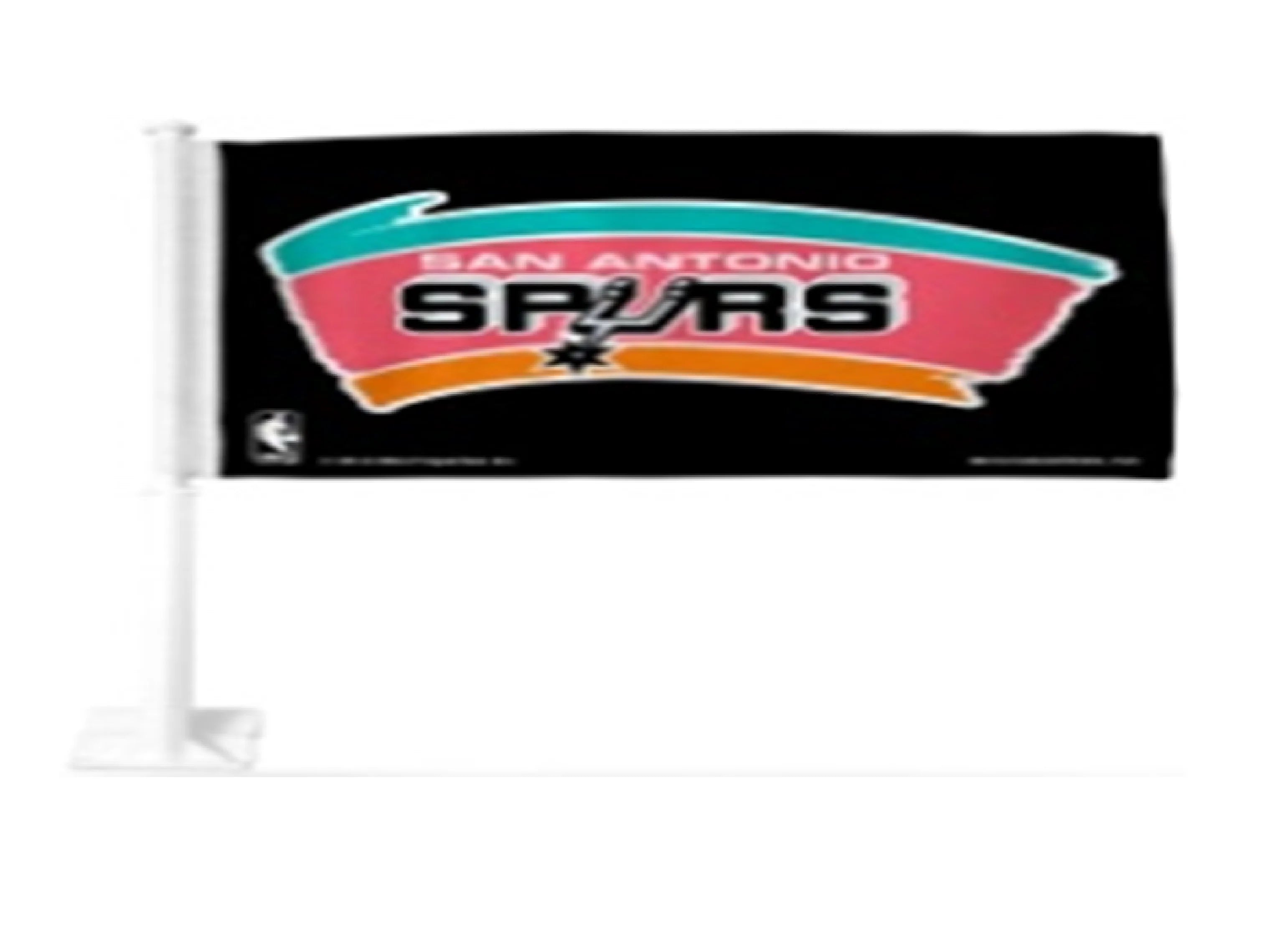 RICO  NBA  SAN ANTONIO - SPURS  Car Flag
