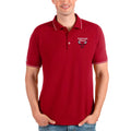 Men's Antigua Red Chicago Bulls Affluent Polo