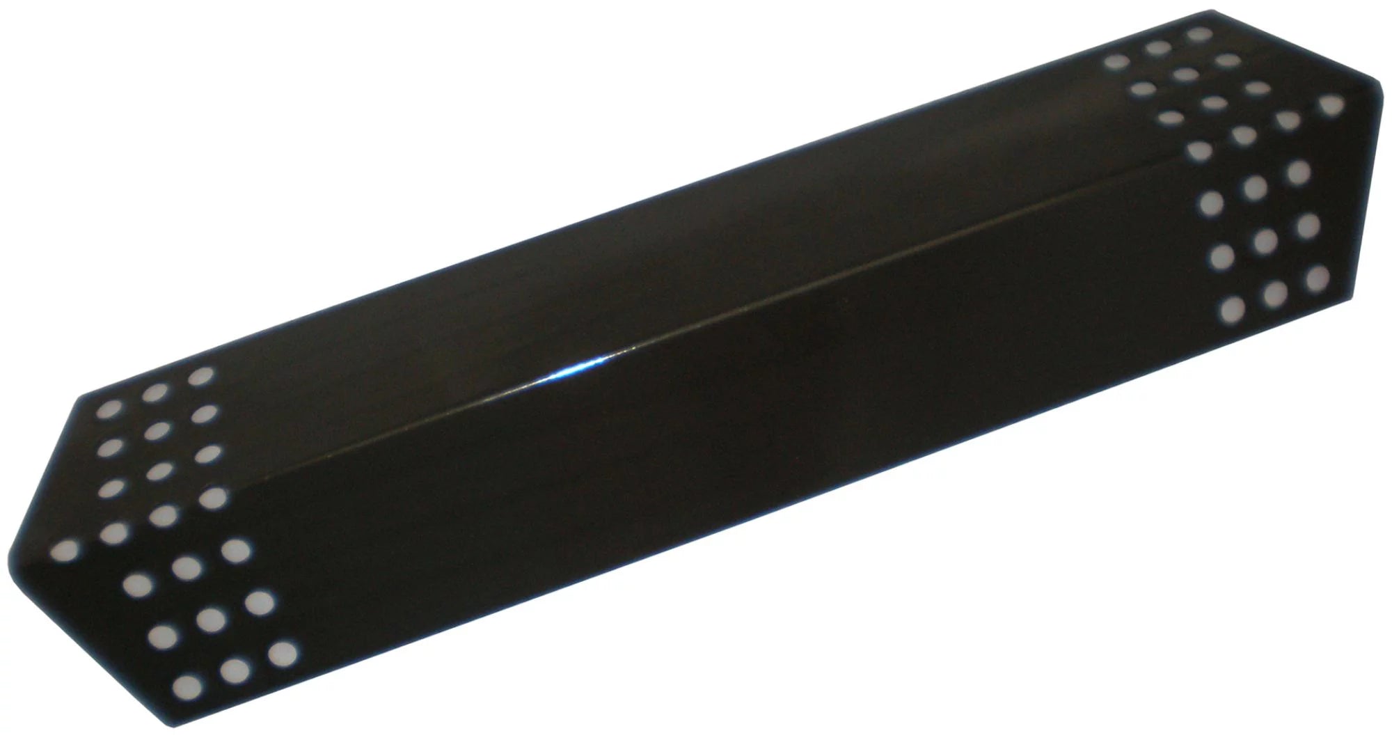 20.25 Black Heat Plate for Charbroil and Kenmore Gas Grill