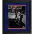 Kawhi Leonard LA Clippers Framed 11 x 14 Spotlight Photograph - Facsimile Signature - Fanatics Authentic Certified